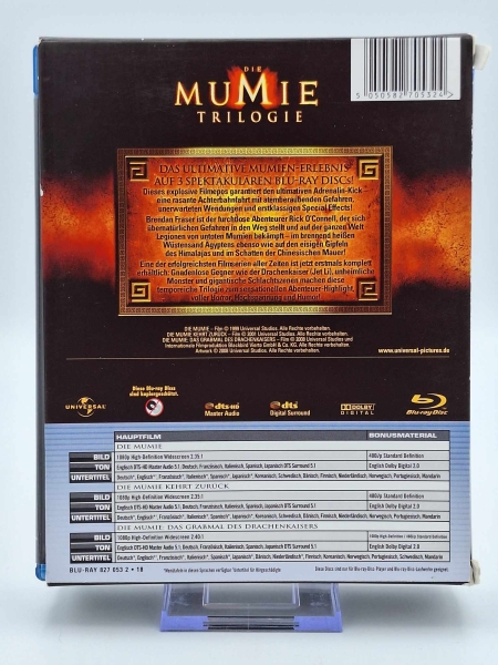 Die Mumie Trilogie